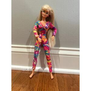 1994 Mattel Hot Skatin Barbie doll with flaws